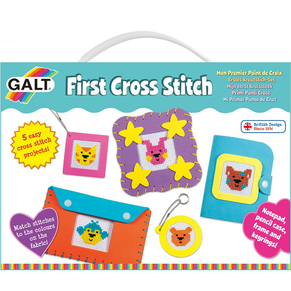 Първи стъпки в бродирането