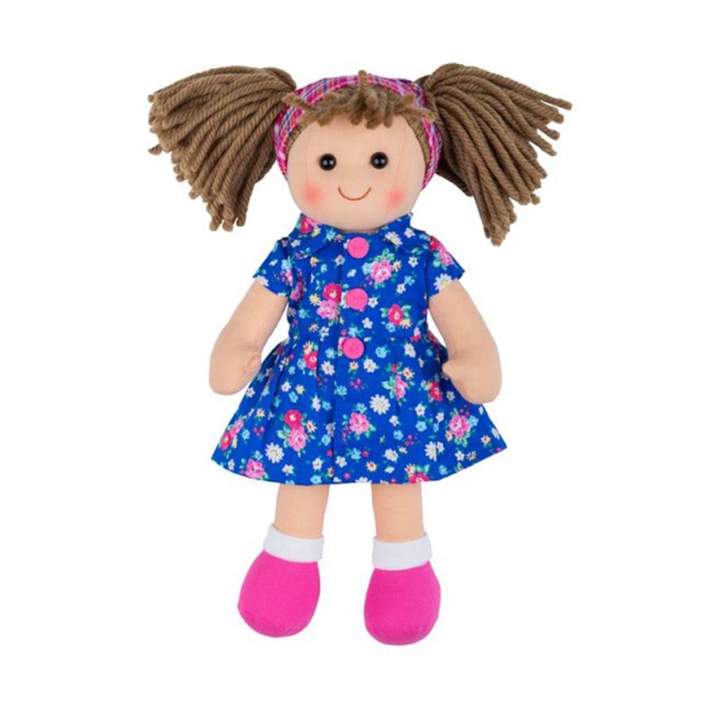 BIGJIGS, Холи, мека бебешка кукла, 25 см
