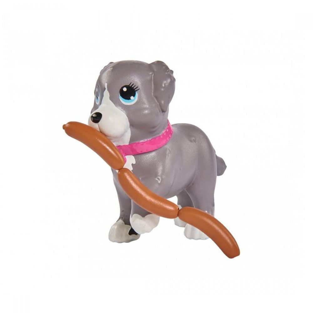 Кукла Еви, Ваканция, Разходка с приятел