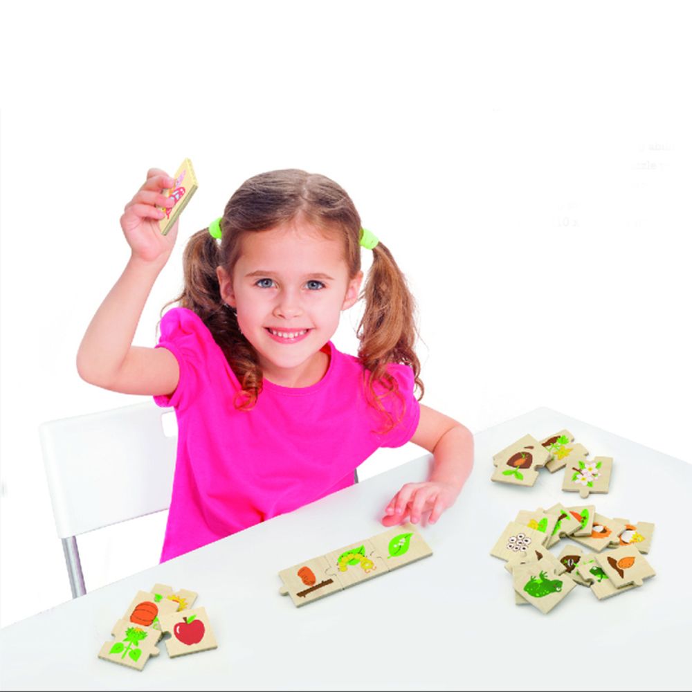 Дървен пъзел, Кой откъде произлиза?