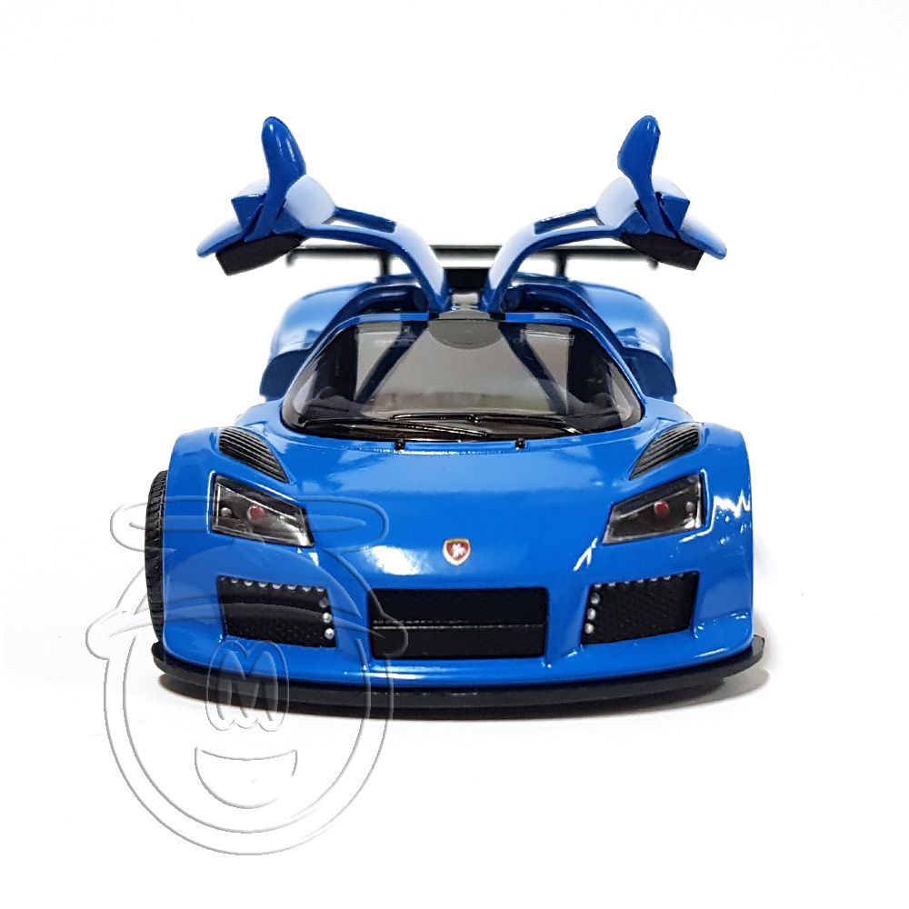 Метална кола, Gumpert Apollo Sport, 2010, синя