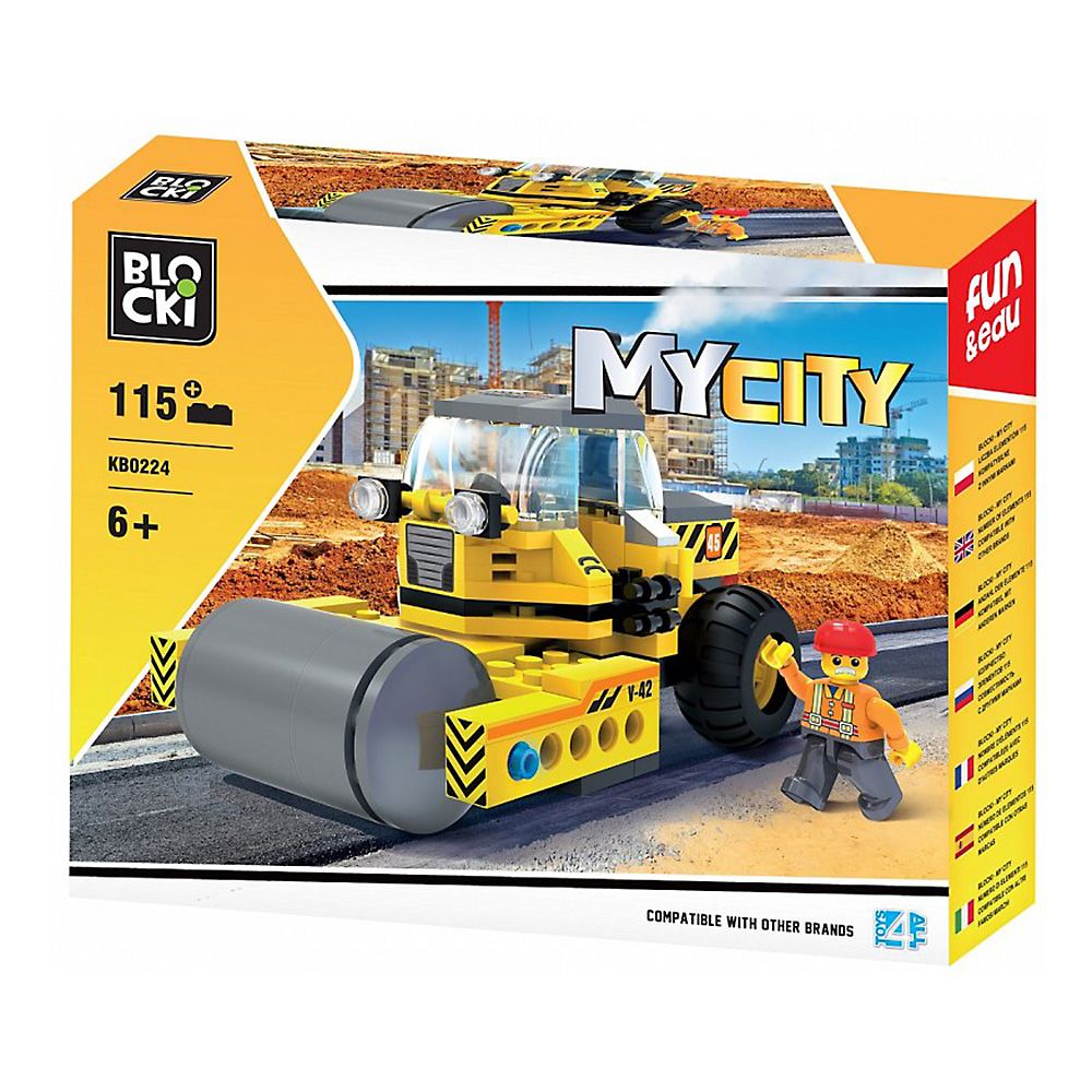 Blocki, Конструктор Валяк, 115 части