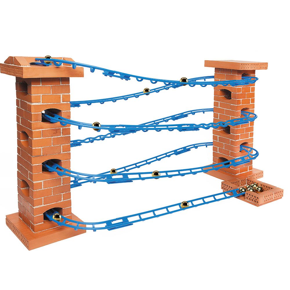 8, Marble Run - 2 модела, 21 части