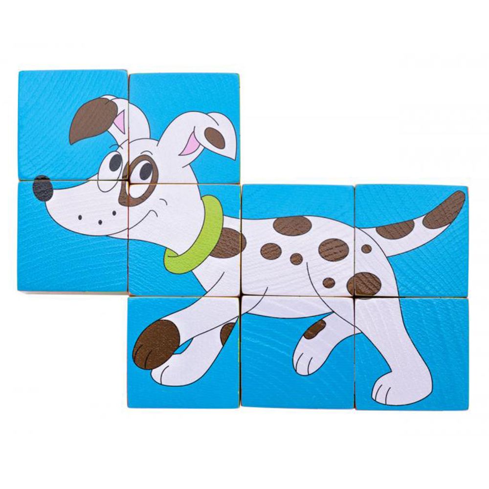 Животни - кубчета с картинки