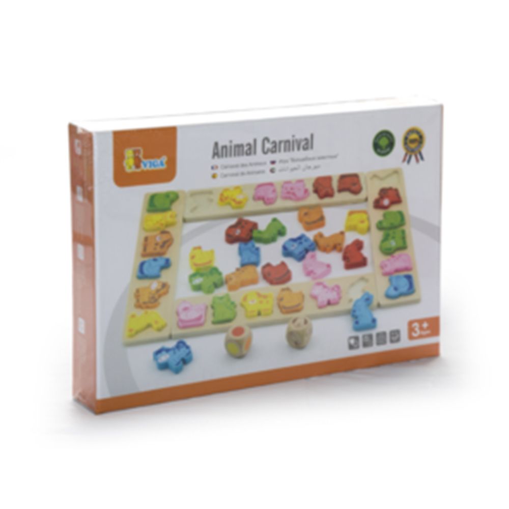 Дървена игра, Карнавалът на животните