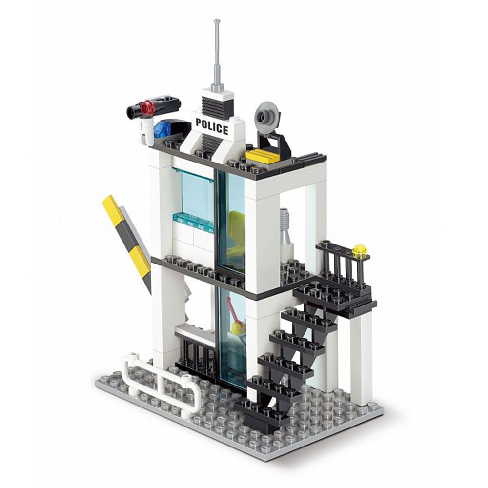 Конструктор, Полицейски камион с мобилен команден пункт, 511 ел.