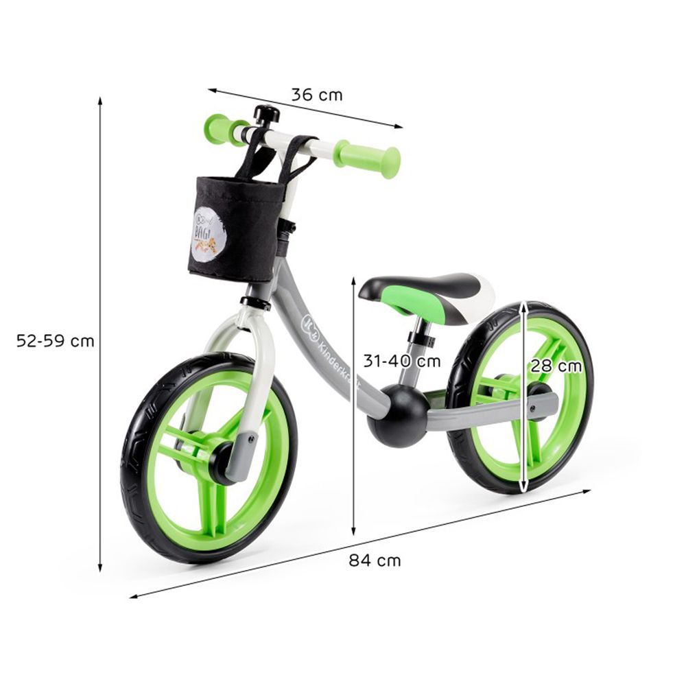 Колело за баланс, 2WAY NEXT, до 35 кг