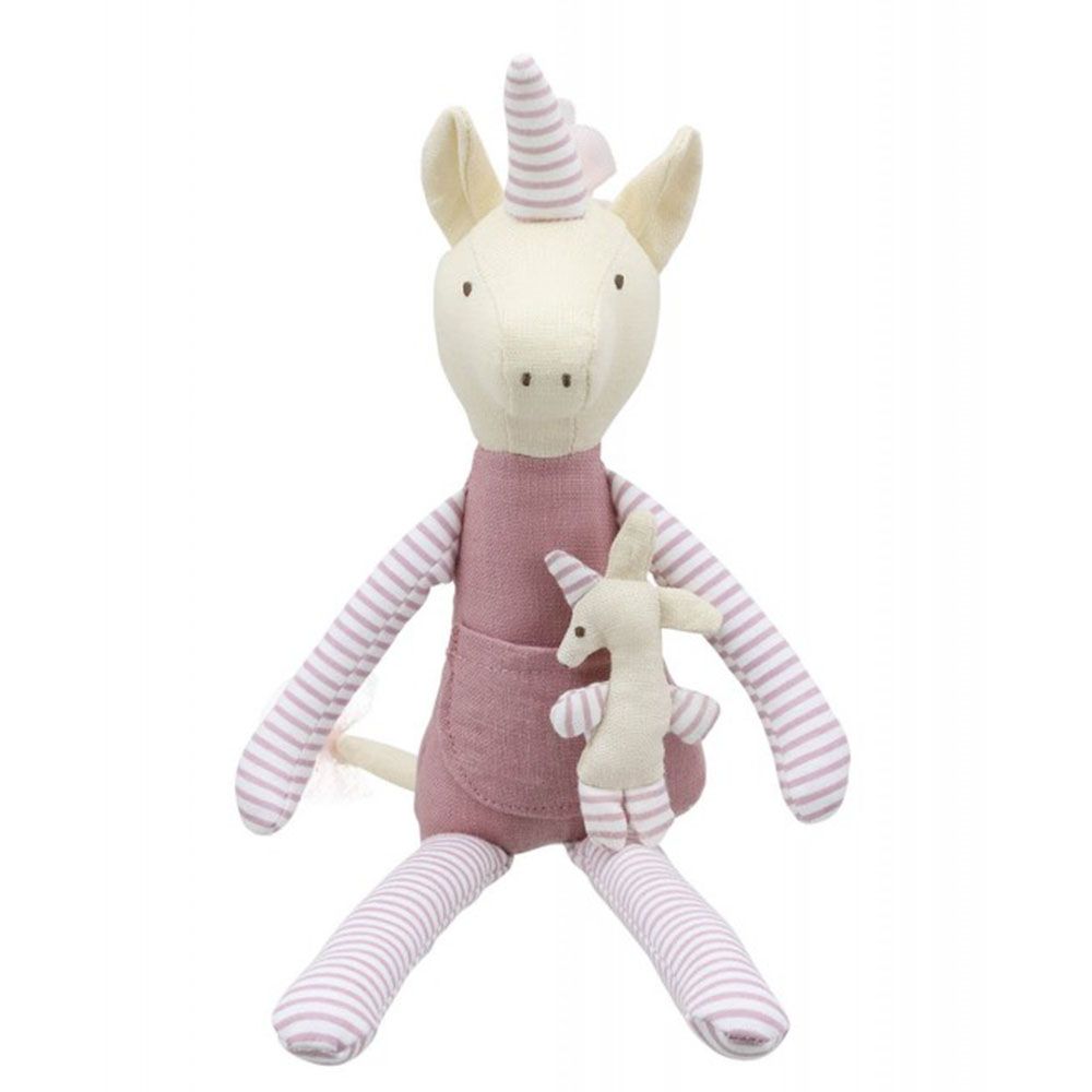 The Puppet Company, Еднорози, майка и бебе, 30 см