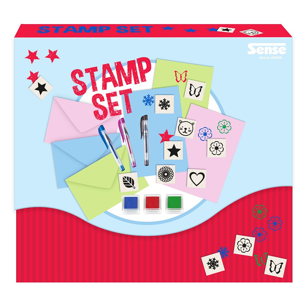 Sense, Комплект с печати