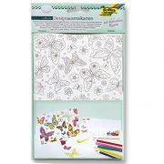 Комплект за изработка на 3D картички, Пеперуди