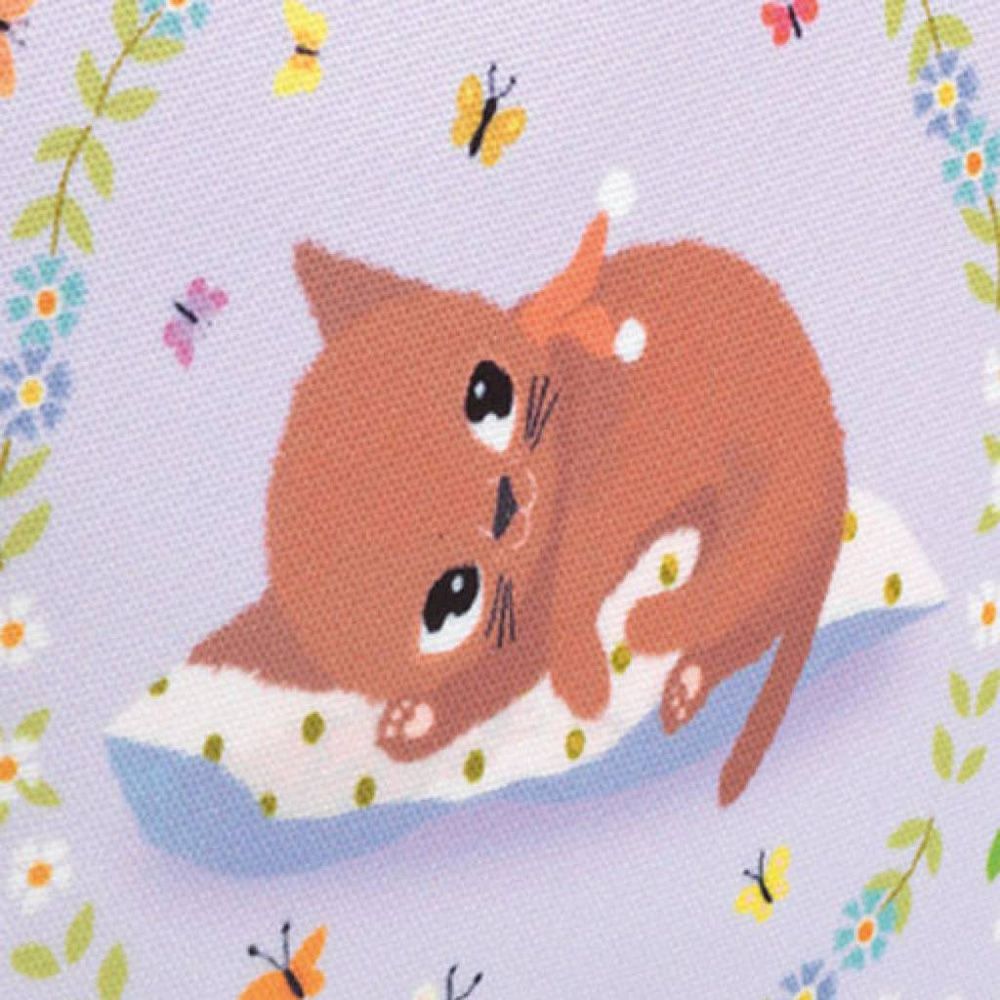 Раница за детска градина, Котето Мър и пеперудите