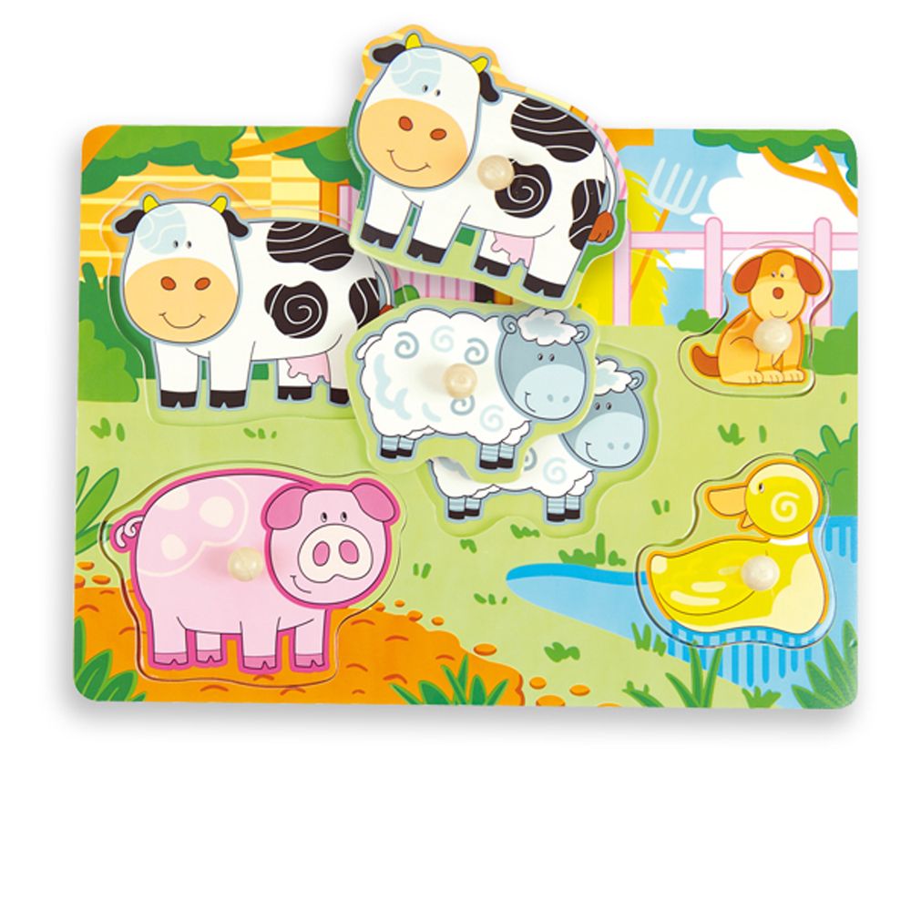 Пъзел Ферма с подсказка