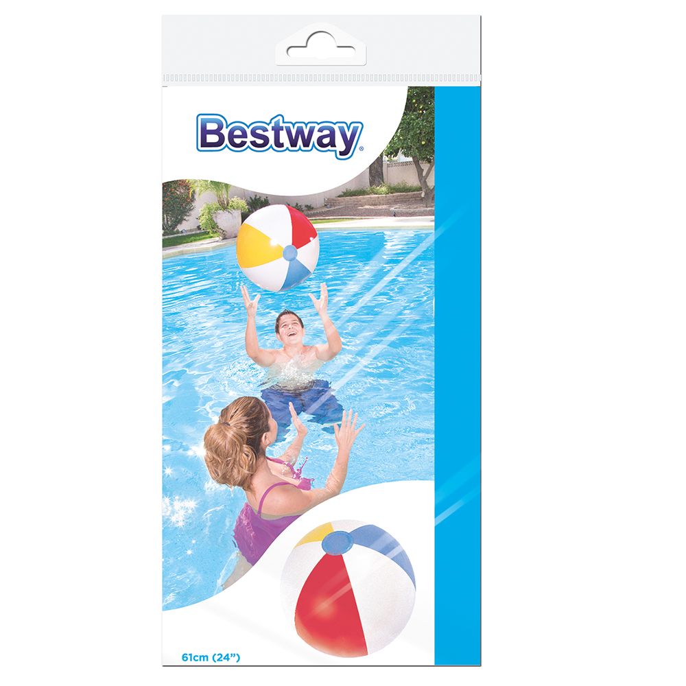 Надуваема топка ивици, 61 см.