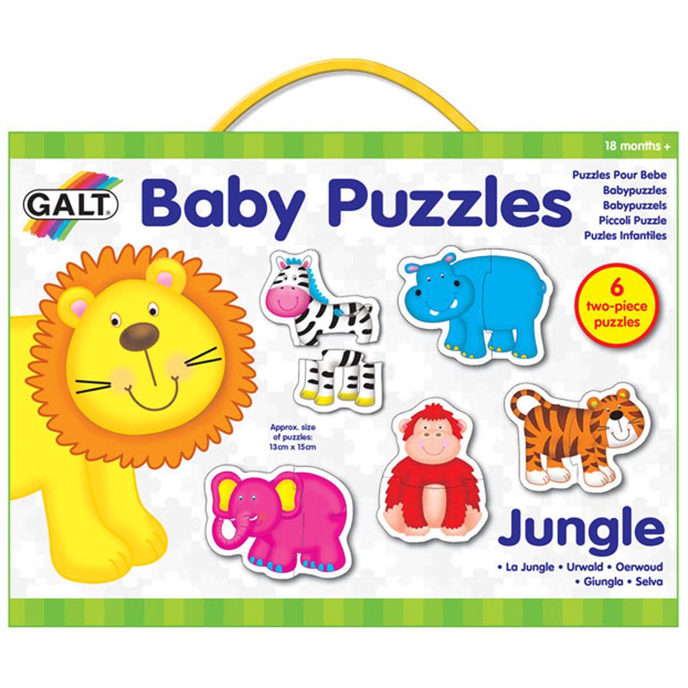 Galt Toys, Бебешки пъзел, Джунгла
