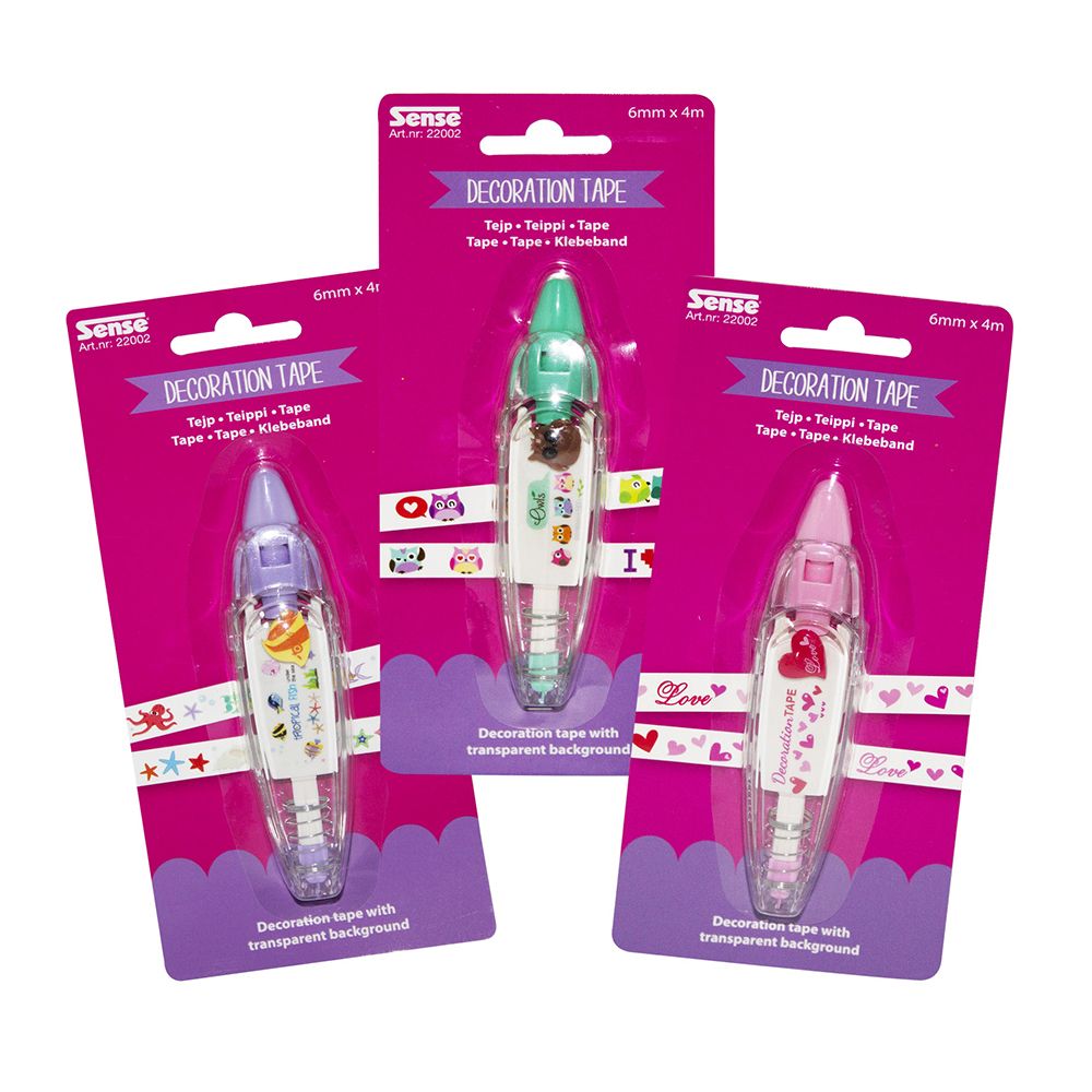 Sense, Лента за декорации