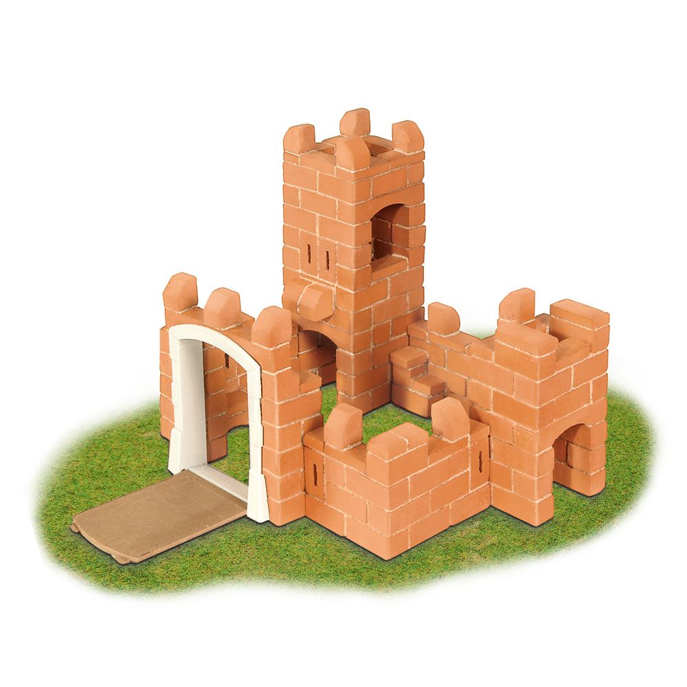 Малък замък - 3 модела, 2 части
