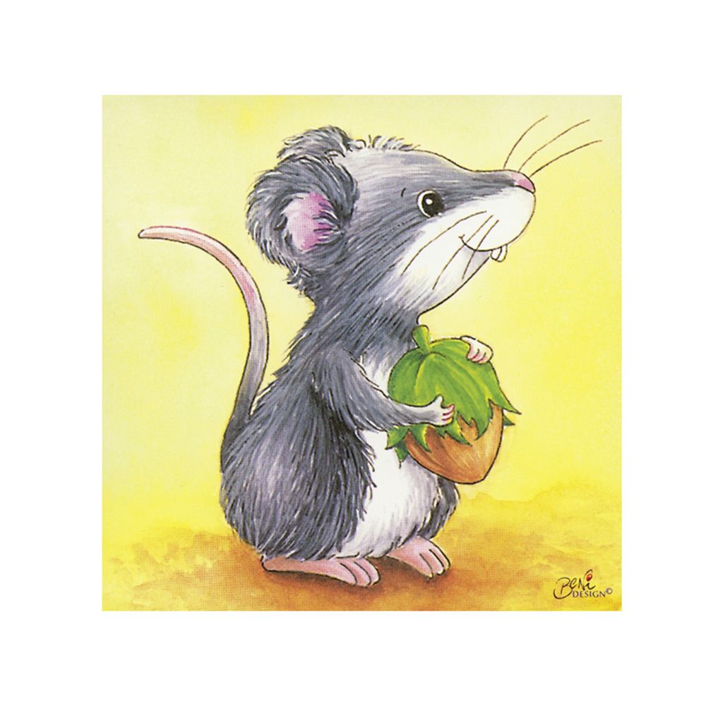 Дървени кубчета, Бебета-животни