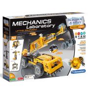 Конструктор, Строителни машини, Малкият механик, 250 елемента