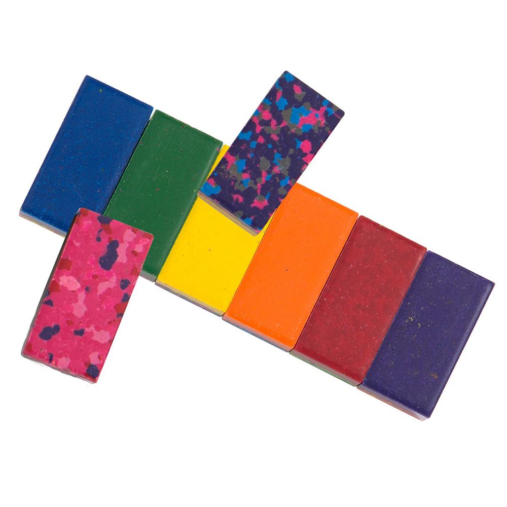 Многоцветен восък за рисуване, 6 бр.