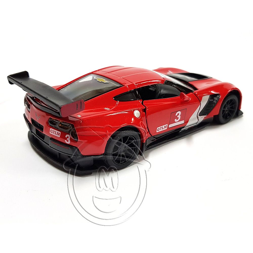 Метална кола, Corvette C7.R racing GTLM, червена