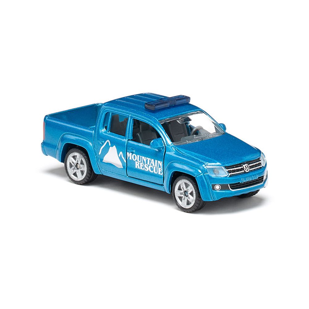 Метална кола, WV Amarok V6