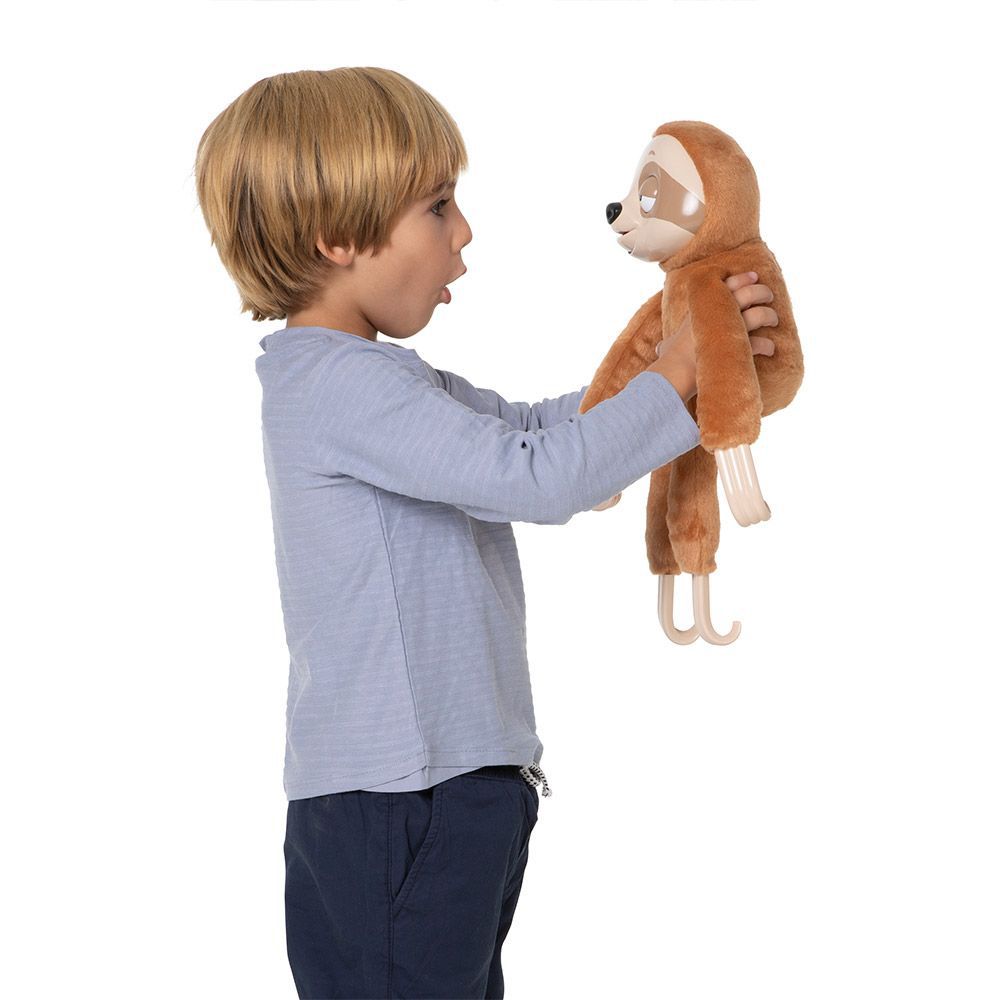 Интеарктивен ленивец, Мистър Слоооу