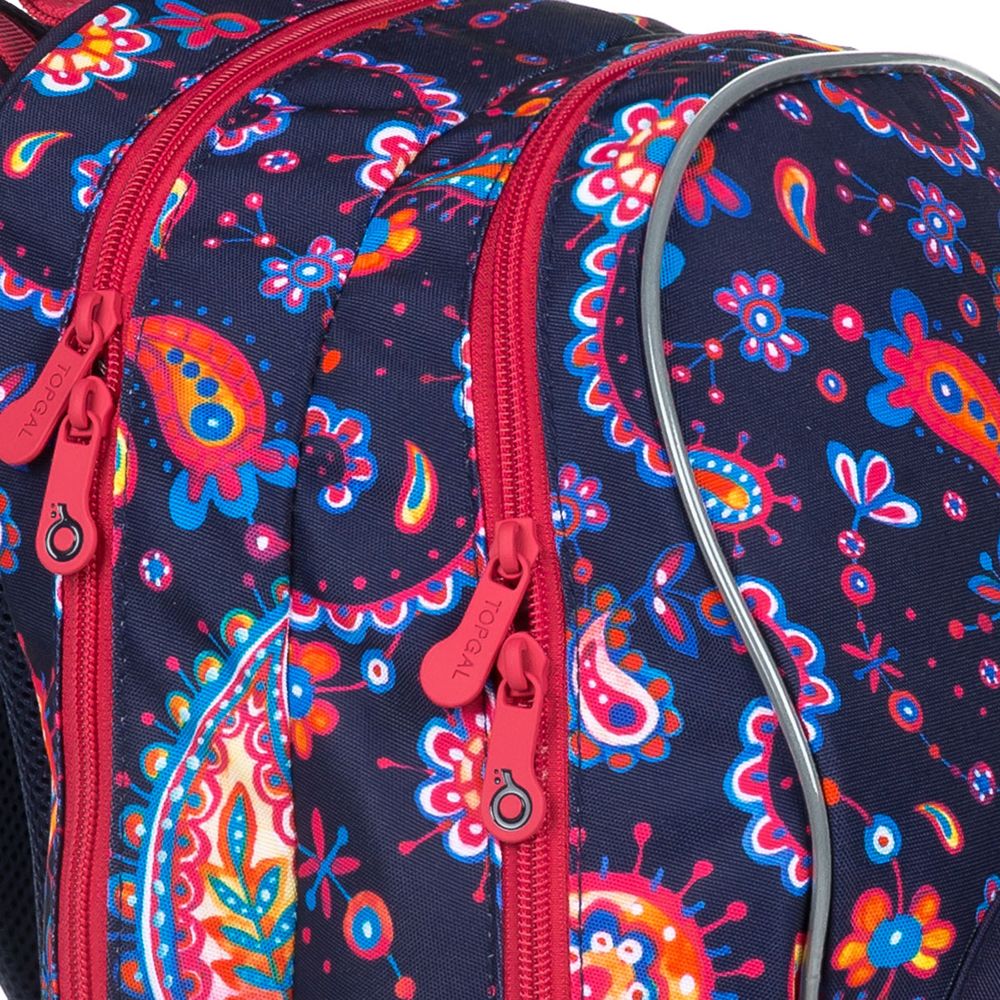 Анатомична ученическа раница, Есенни листа