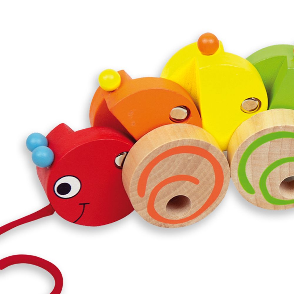 Играчка за дърпане, Гъсеница