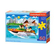 С яхта в Сидни, пъзел 60 части