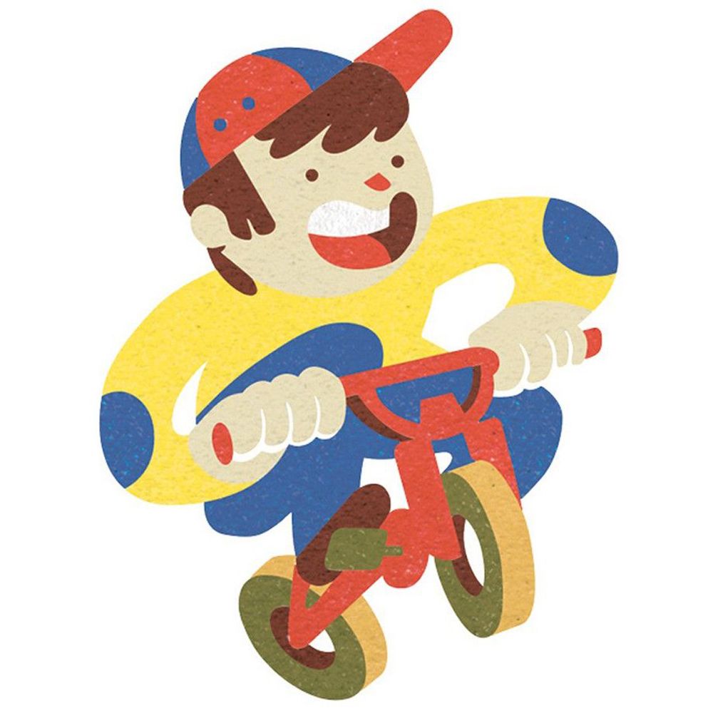 Творчески комплект за рисуване с цветен пясък, Спорт