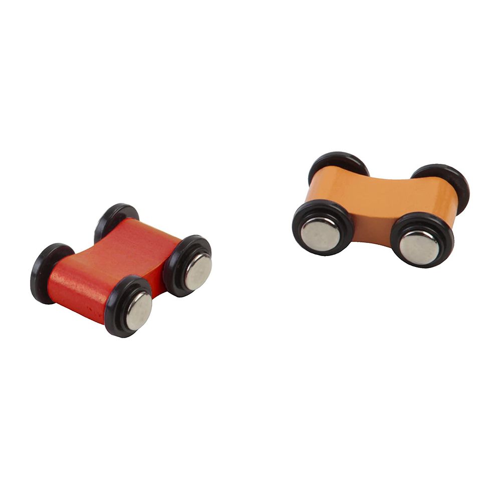 Дървено роли с колички, Джунгла