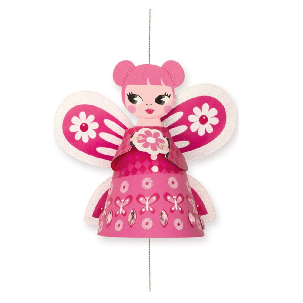 Направи сама гирлянд, Феи