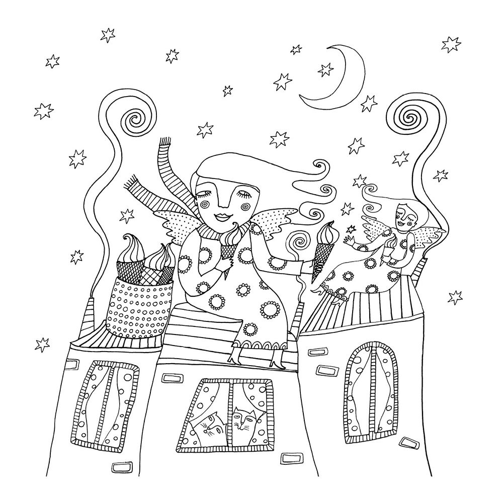 Книга за оцветяване, Светът е прекрасен, защото...