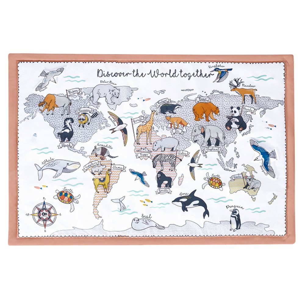 Образователна гимнастика и палатка за игра TIPPY, 3 в 1