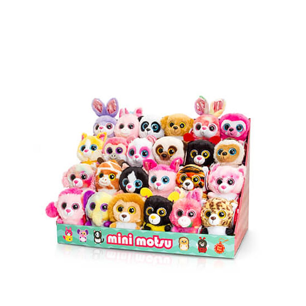 Мини Мотсу, Плюшено мишле Dawn