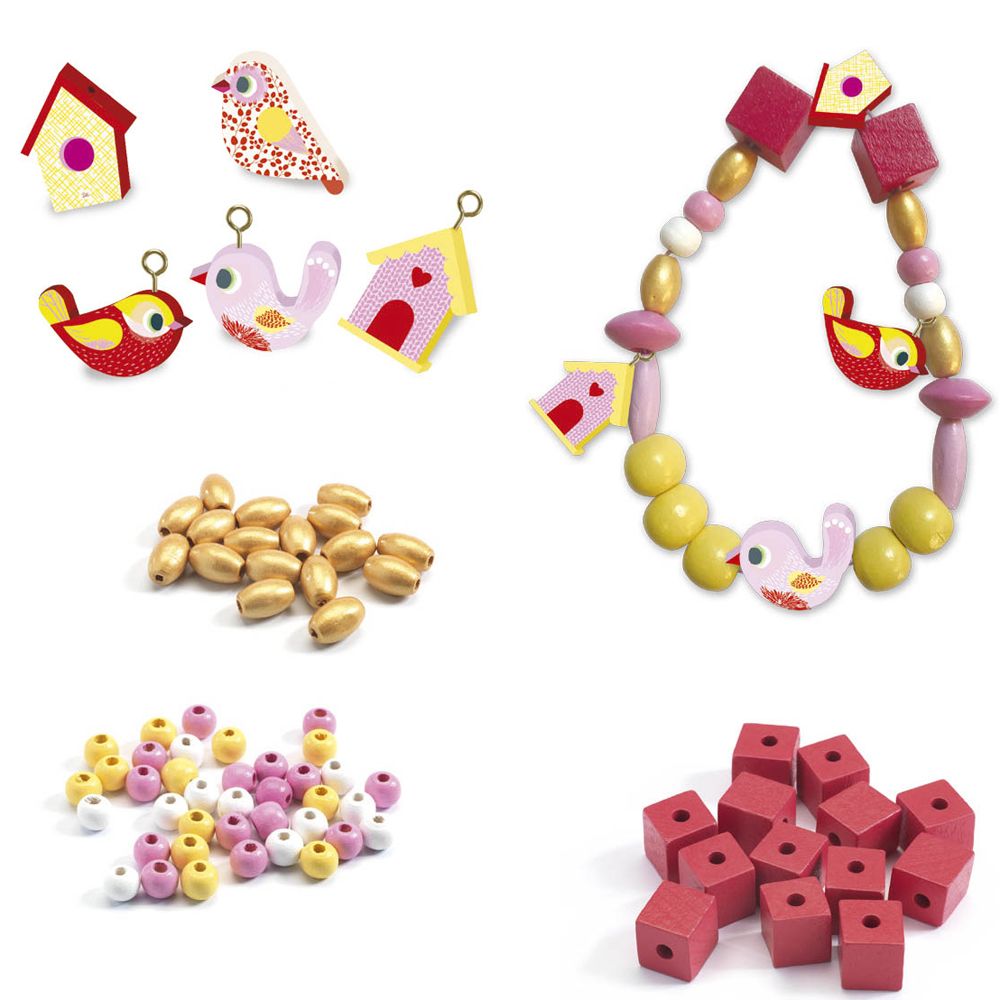 Направи сама бижута, Песента на птичката