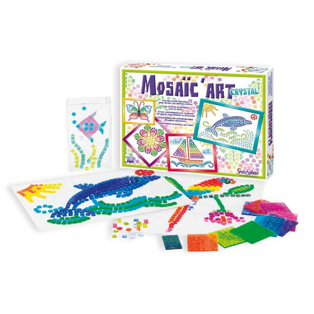 SentoSphere, Мозайка за стъкло