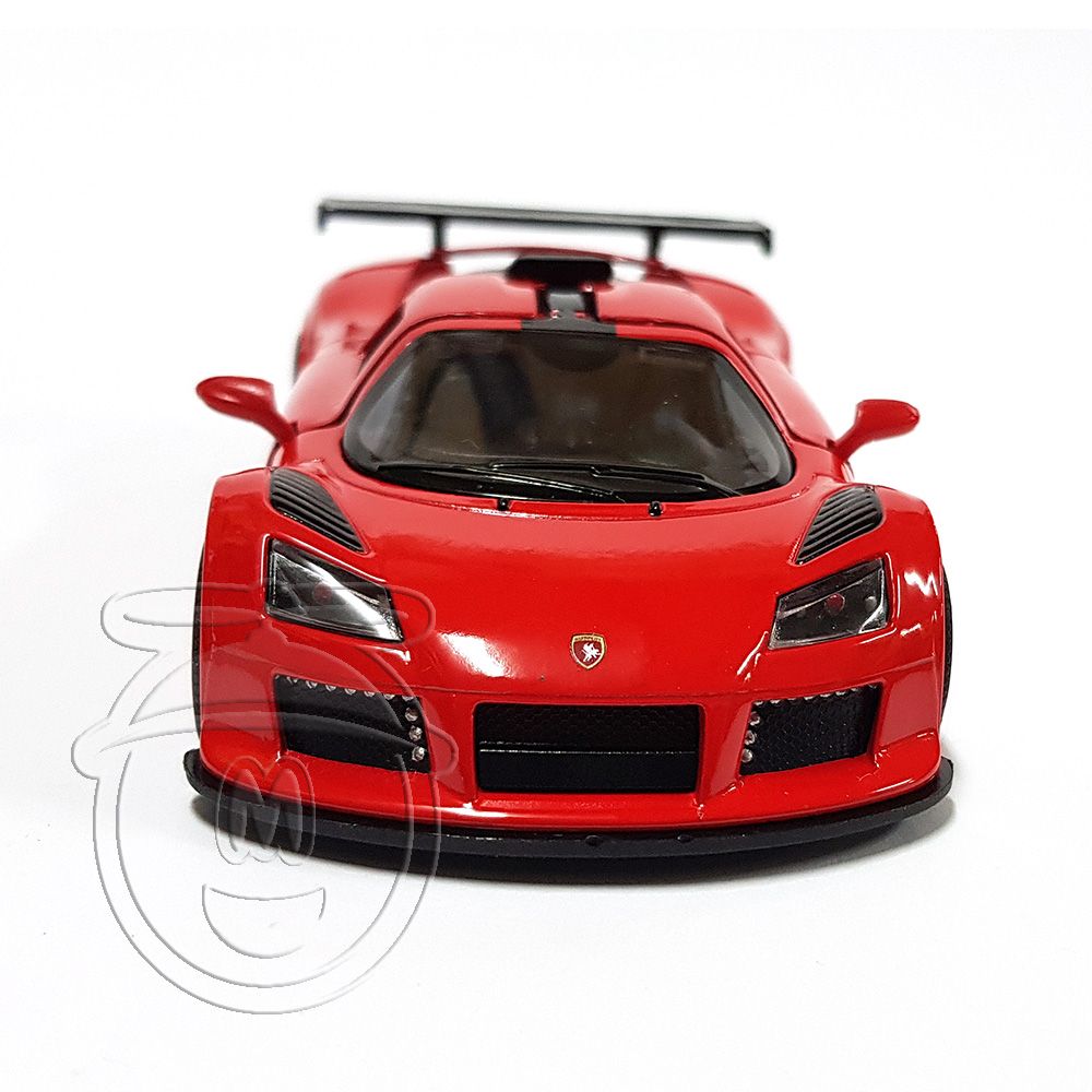 Метална кола, Gumpert Apollo Sport, 2010, червена