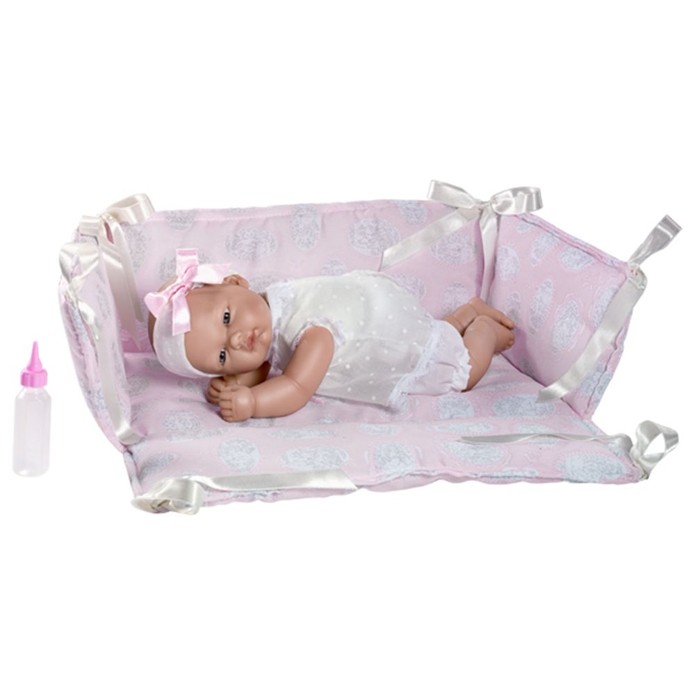 Asi, Кукла-бебе, Оли в розово кошче