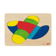 Дървен пъзел, Самолет