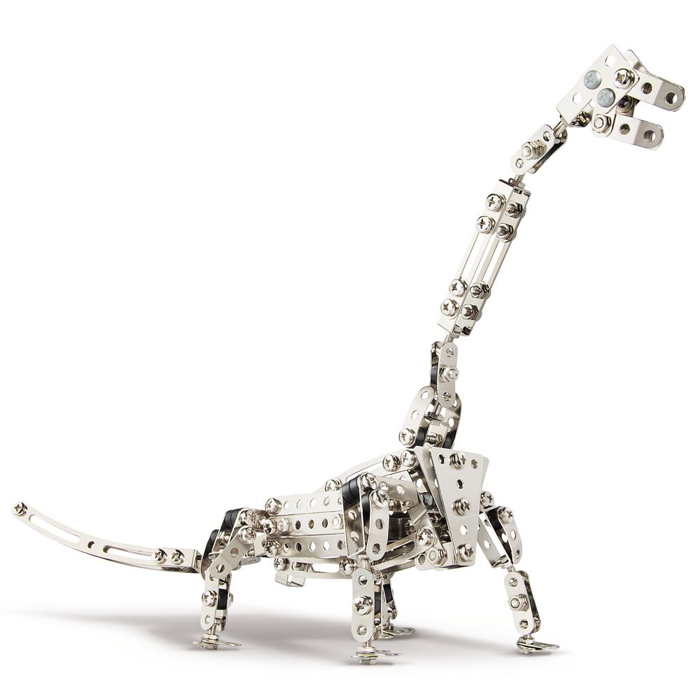 Метален конструктор, Динозавър Брахиозавър, 320 части