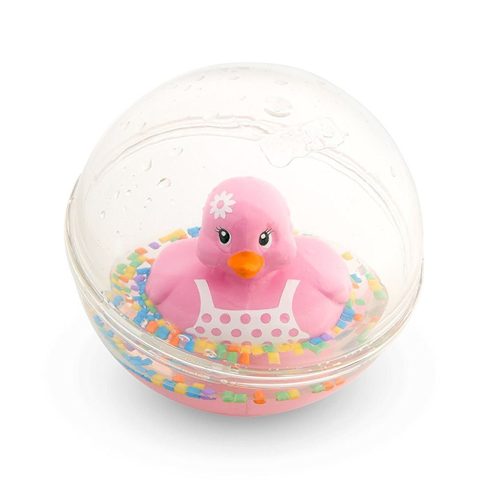 Fisher Price, Забавна топка с плуващо пате, розово