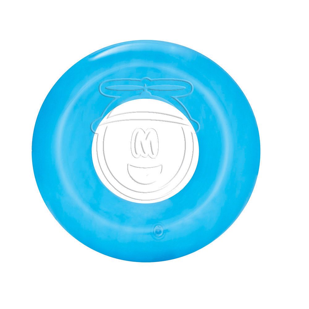 Надуваем пояс Прозрачен