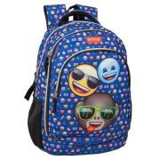 Ученическа раница с две отделения и преден джоб, Трима приятели