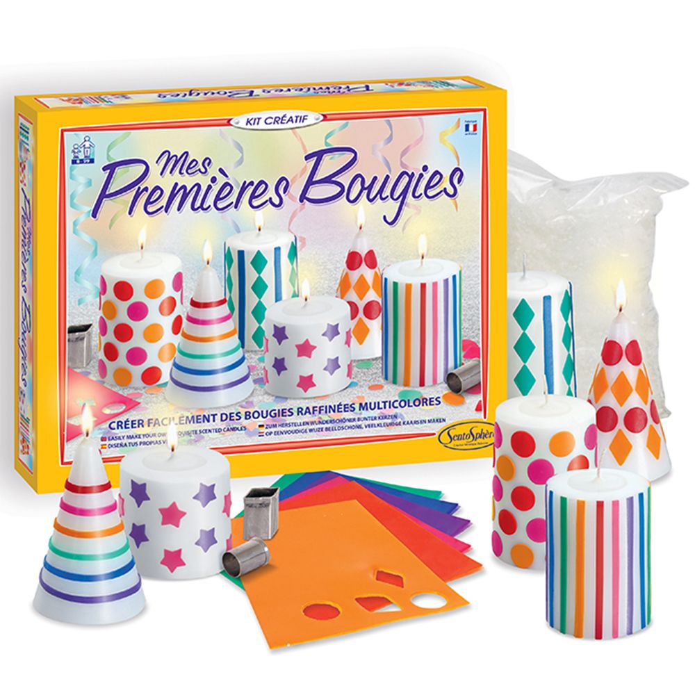 Направи сама своите първи свещи, Феерия