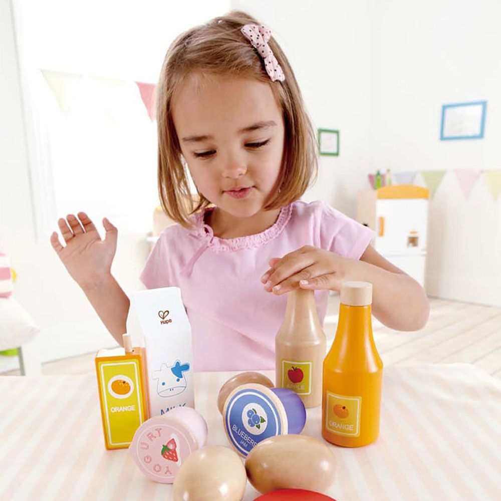 Дървен комплект за рязане, Здравословна закуска