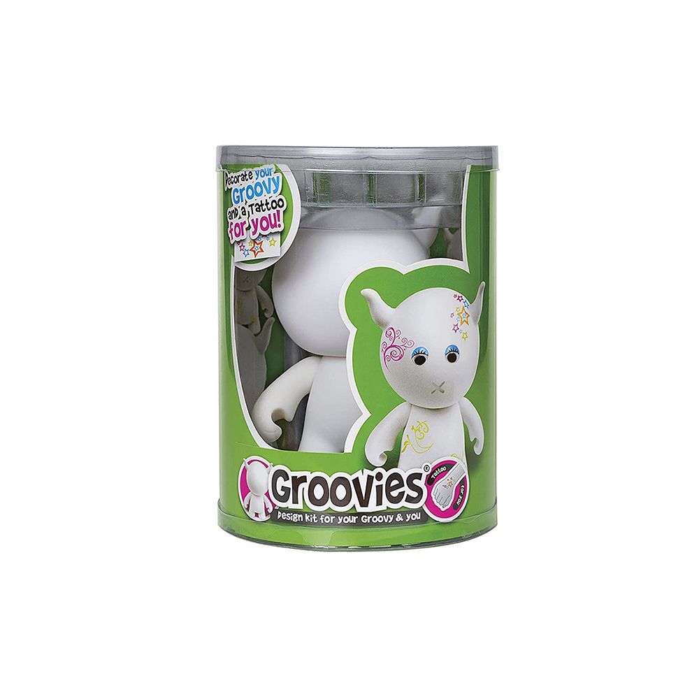 Комплект за декорация и татуировки, Groovy