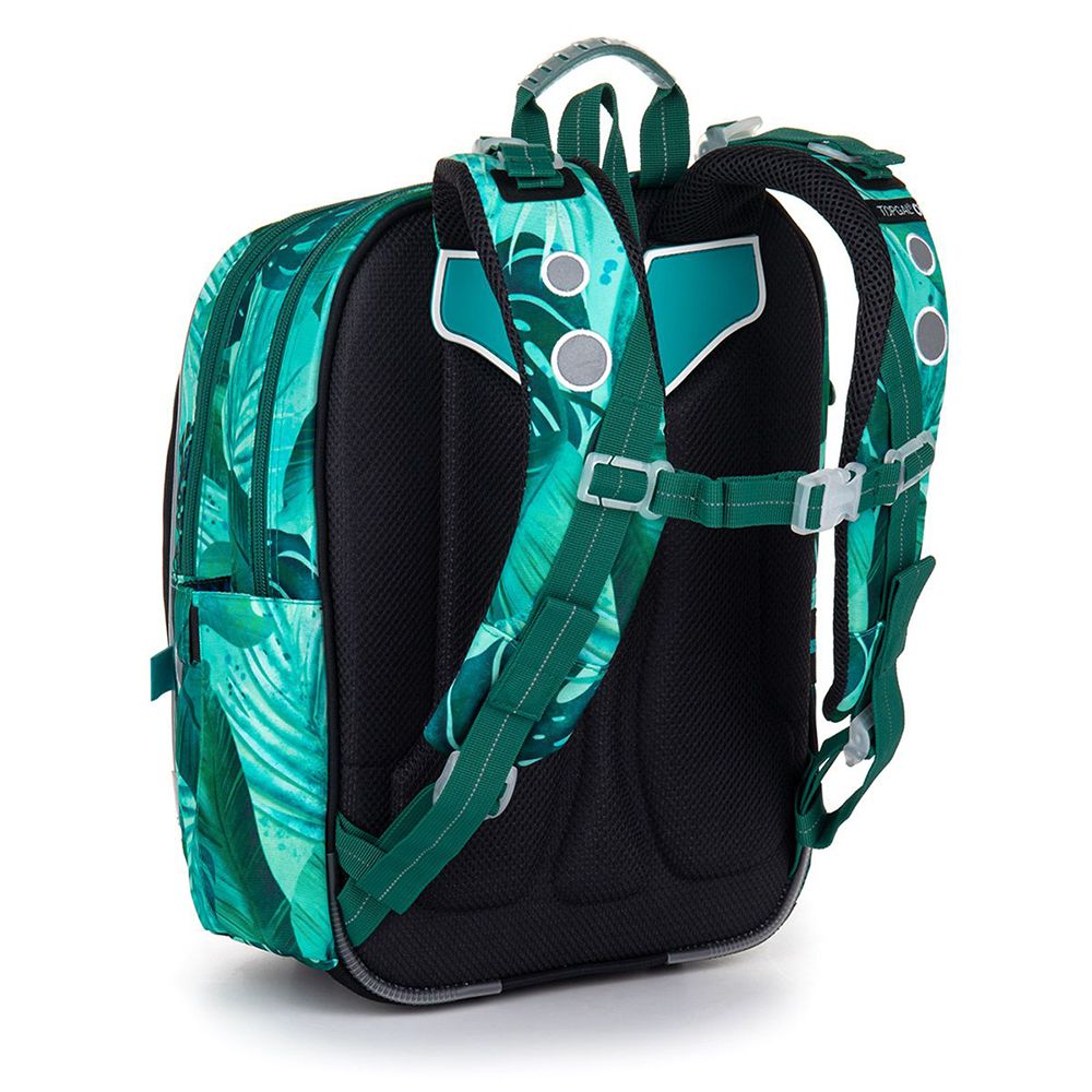 Анатомична ученическа раница, Светът на динозаврите