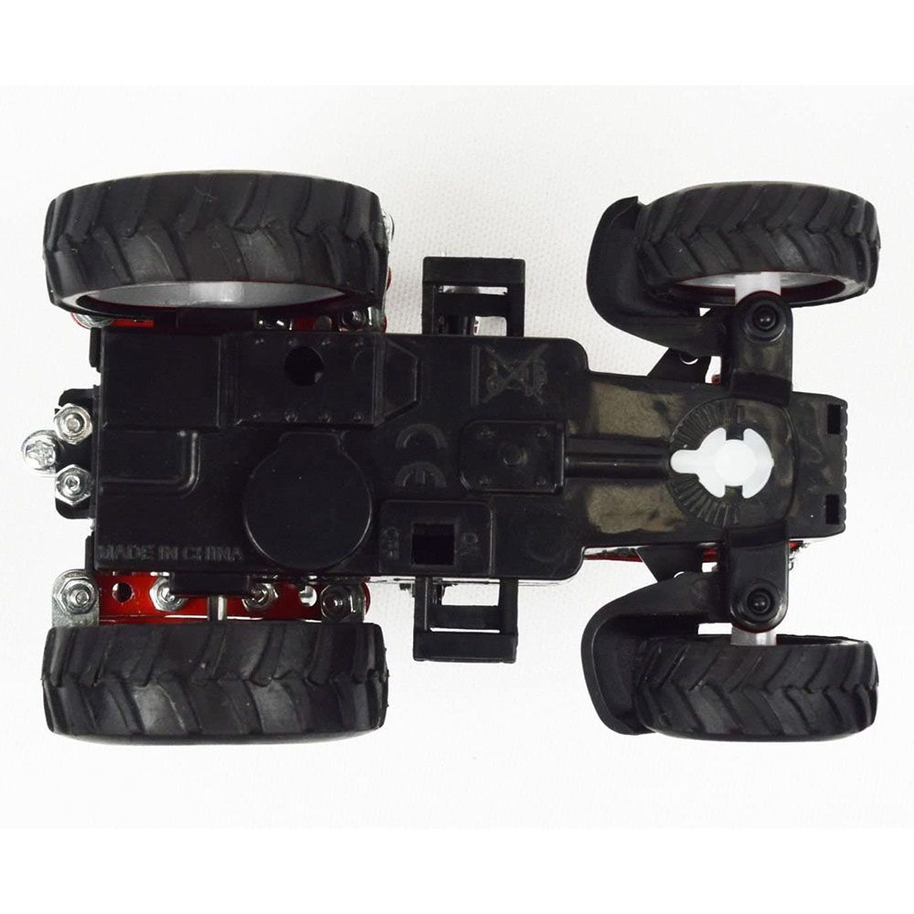 Трактор с ремарке Massey Ferguson, с дистанционно управление