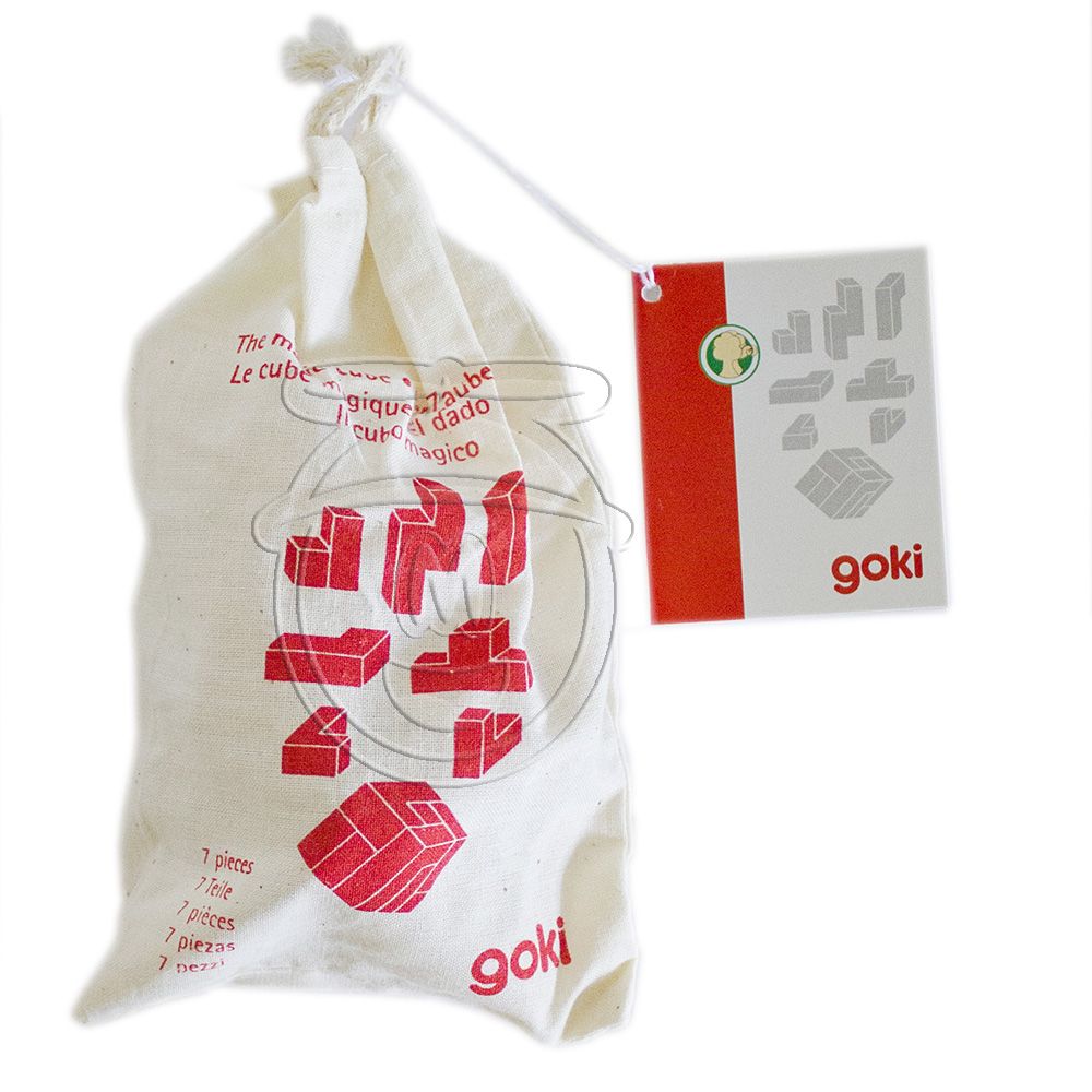 Дървен логически пъзел, Магически куб